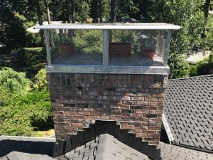 Chimney cap, chimney sweep, chimney repair, chimney rebuild