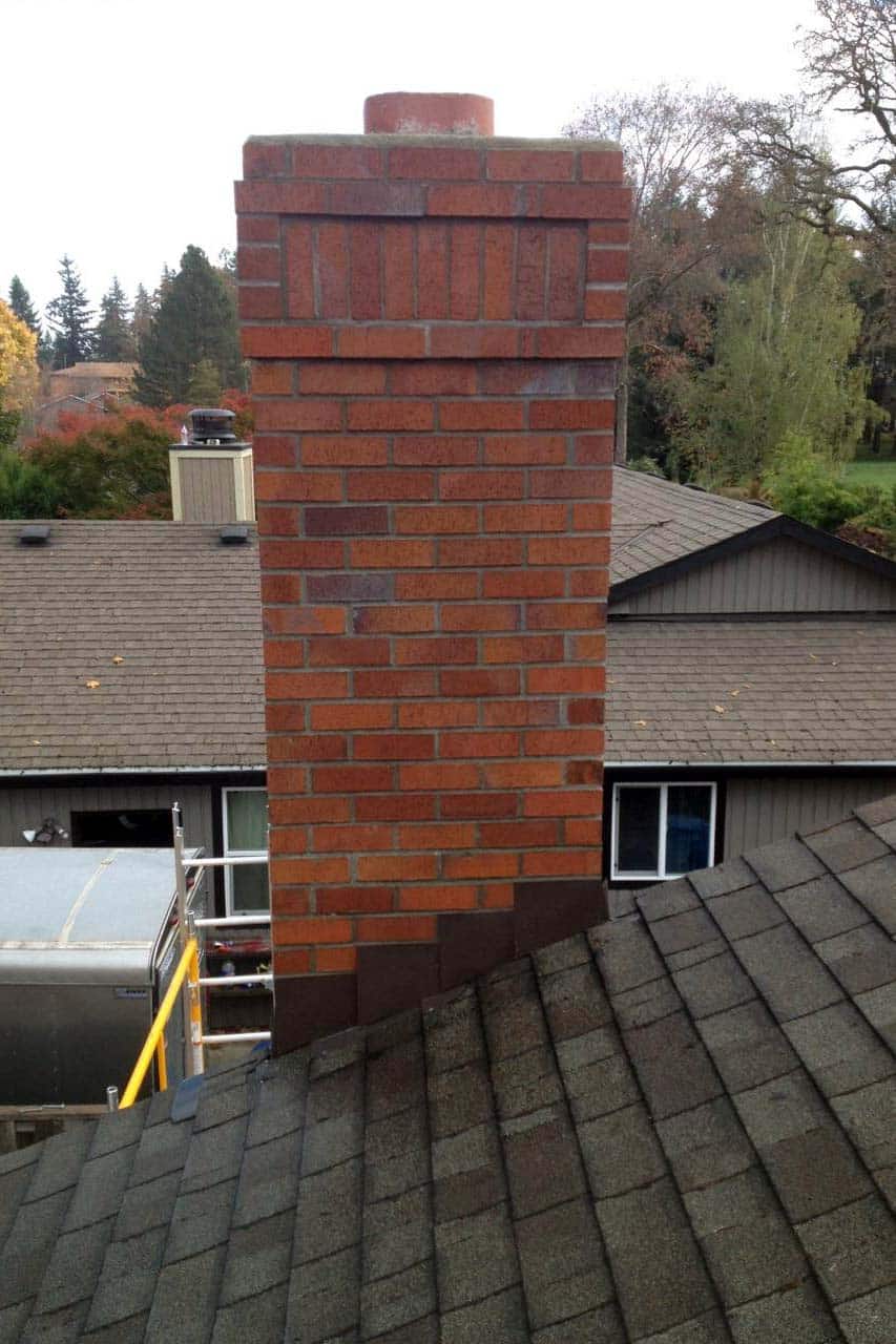 chimney sweep chimney repair chimney rebuild masonry portland oregon