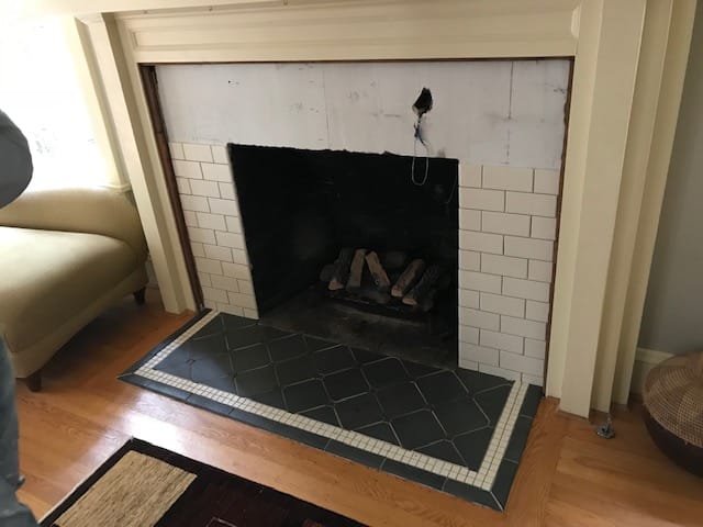 fireplace service by Portland Fireplace and Chimney