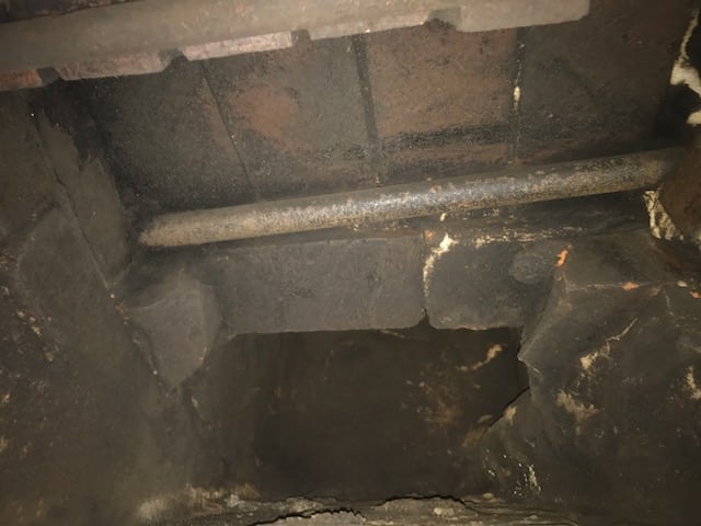 chimney service by Portland Fireplace and Chimney