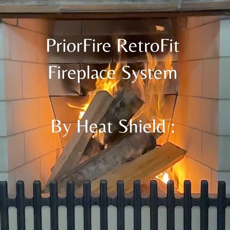 Installing the PriorFire RetroFit Fireplace System by Heat Shield