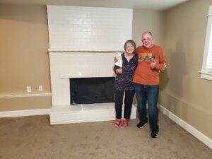 satisfied customer by Portland Fireplace and Chimney