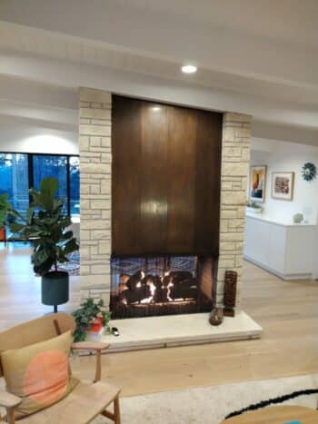 fireplace design by Portland Fireplace and Chimney