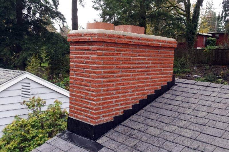 fixed and repaired chimney by portland fireplace chimney